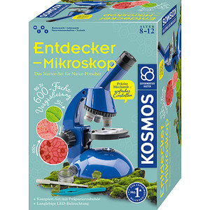 4002051636050 - Experimentierkasten Entdecker-Mikroskop mehrfarbig 4002051636050 KOSMOS