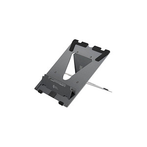 BAKKER ELKHUIZEN Laptop-Ständer Ergo-Q 160 grau, schwarz