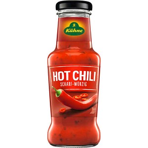 Kühne Schlemmer-Sauce Hot Chili 250Ml - Image 2