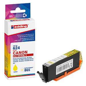 4057305041272 - Druckerpatrone 18-624 kompatibel zu Canon CLI-581XXL Y gelb 4057305041272 Edding 4057305041272 - Druckerpatrone 18-624 kompatibel zu Canon CLI-581XXL Y gelb 4057305041272 Edding