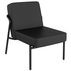 meet powered by Paperflow Sessel MEDSO S schwarz Kunstleder 3660141963861 meet powered by Paperflow