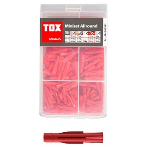 4049563022445 - Miniset Beton TRI 094900081 Universaldübel-Sortiment Ø 50 60 80 mm x 310 360 510 mm 4049563022445 TOX