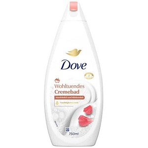 Dove Wohltuendes Schaumbad - Duschcreme - 750 ml