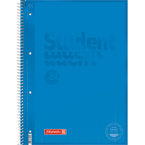 4061947008616 - 5 Collegeblöcke Student Lineatur 28 kariert DIN A4 Innen- und Außenrand 4061947008616 - 5 Collegeblöcke Student Lineatur 28 kariert DIN A4 Innen- und Außenrand