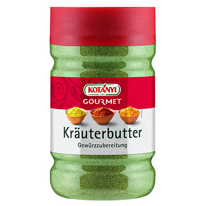 KOTÁNYI Kräuterbutter Gewürzmischung 730 g