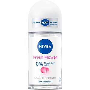 Nivea Fresh Flower Deoroller 50ml