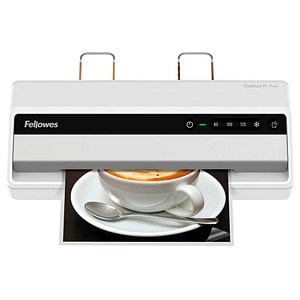 AKTION: Fellowes Saturn A4 Laminiergerät bis DIN A4 mit 15 Euro CashBack