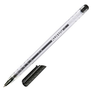 9023800397218 - Kugelschreiber K1 transparent Schreibfarbe schwarz 1 St