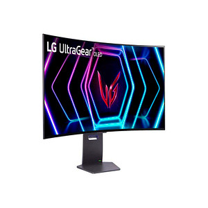 LG 39GS95QE-B Curved Monitor 99,0 cm (39,0 Zoll) grau