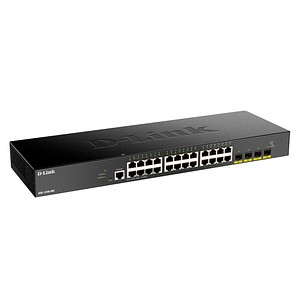 D-Link DGS-1250-28X/E Switch 28-fach
