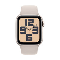 Apple Watch SE 40 mm (GPS+Cellular) Sportarmband M/L polarstern >>  büroshop24