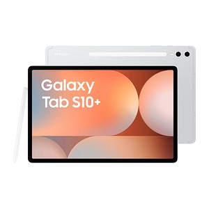 SAMSUNG Galaxy Tab S10+ Wi-Fi Tablet 31,5 cm (12,4 Zoll) 256 GB platinum silver