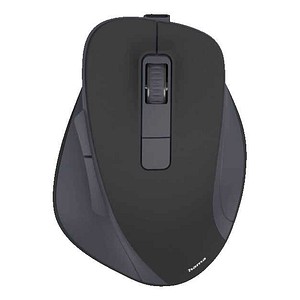 4047443537409 - hama WM-500 Maus ergonomisch kabellos schwarz