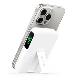 Image of ANKER Magnetic Wireless wireless Powerbank 10.000 mAh weiß