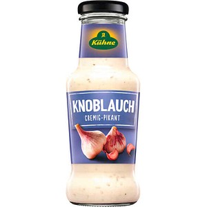 Kühne Knoblauchsauce Würzsauce 250 Ml - Image 2