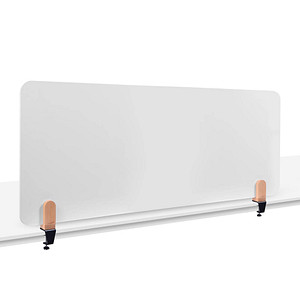 8713797101332 - Whiteboard-Tischtrennwand Elements Stahl emailliert inkl 2 Tischklemmen B 1600 x H 600 x T 11 mm 8713797101332 - Whiteboard-Tischtrennwand Elements Stahl emailliert inkl 2 Tischklemmen B 1600 x H 600 x T 11 mm
