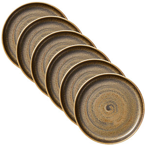 4029793462044 - 6 HEART & SOUL Suppenteller Perfect Match Cumin hellbraun 240 cm 4029793462044 HEART & SOUL 6 Stück