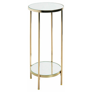 4001070521859 - Beistelltisch Glas gold 280 x 280 x 660 cm 4001070521859 HAKU Möbel 4001070521859 - Beistelltisch Glas gold 280 x 280 x 660 cm 4001070521859 HAKU Möbel