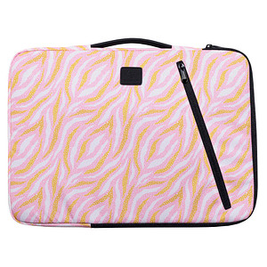 3130630173540 - Laptophülle Nude Kunstfaser rosa bis 406 cm (16 Zoll) 3130630173540 Exacompta
