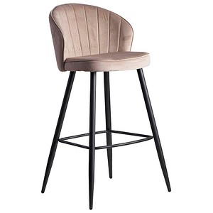 WOHNLING Barhocker WL6.291 beige, 1 St.