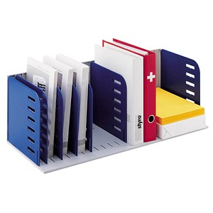 7612176112413 - Sortierstation Styrorac 282-0340738 grau blau 8 Trennwände 3 Tablare 7612176112413 Styro 7612176112413 - Sortierstation Styrorac 282-0340738 grau blau 8 Trennwände 3 Tablare 7612176112413 Styro