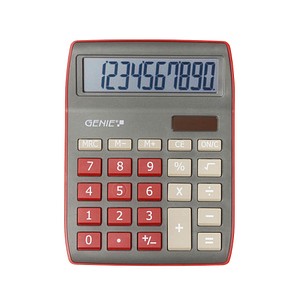 4015468126403 - GENIE 840DR Solar Tischrechner Rechenmaschine Rechner Bürorechner Taschenrechner
