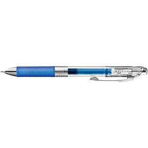 Pentel EnerGel Pure BL77 Gelschreiber 0,35 mm, Schreibfarbe: blau, 1 St.