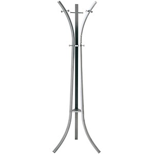 HAKU Möbel Garderobenständer silber