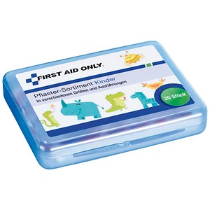 FIRST AID ONLY Pflaster Kinder P-10032 bunt 9,25 x 11,45 cm, 20 St.