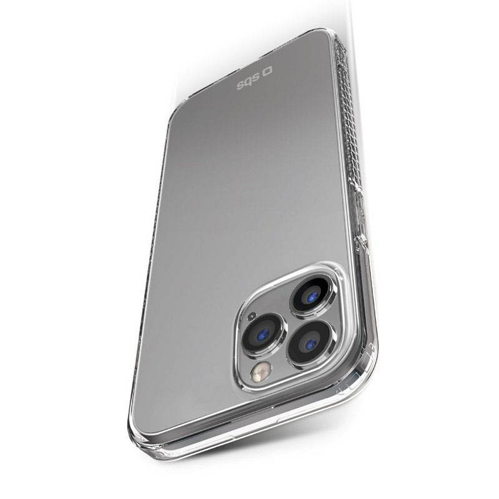 sbs Extreme X2 Handy-Cover für Apple iPhone 14 Pro Max transparent