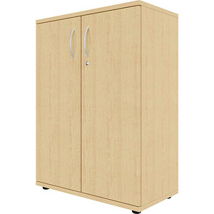 4260267320846 - Aktenschrank Basic 4260267320846 königsahorn 2 Fachböden 800 x 442 x 1115 cm