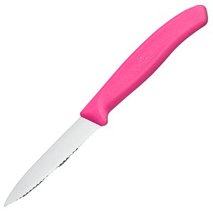 7611160032232 - VICTORINOX Küchenmesser  Swiss Classic silber pink glänzend Klinge 80 cm