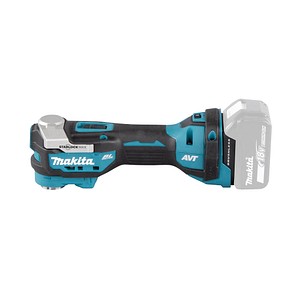 Image of makita DTM52ZJX2 Akku-Multifunktionswerkzeug 18,0 V, ohne Akku