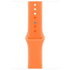 Apple Sport 46 mm S/M Smartwatch-Armband clementine