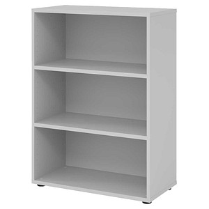 HAMMERBACHER Aktenregal Mirakel lichtgrau 80,0 x 40,0 x 110,0 cm, 1 St.