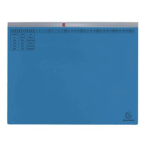4010913702072 - Hängehefter Exacompta für Rechtsheftung gefalzt Dehnfalte Organisationsdruck Blauer Engel Recycling-Karton blau 25 Stück 4010913702072 - Hängehefter Exacompta für Rechtsheftung gefalzt Dehnfalte Organisationsdruck Blauer Engel Recycling-Karton blau 25 Stück