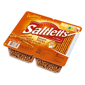 Saltletts Sesam Salzstangen - 2 St.