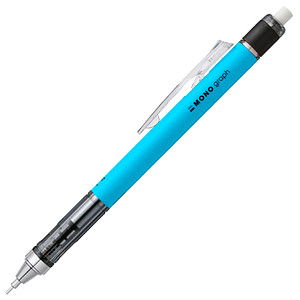 4901991545890 - Druckbleistift MONO graph SH-MG43-R7 blau 07mm HB 4901991545890 Tombow