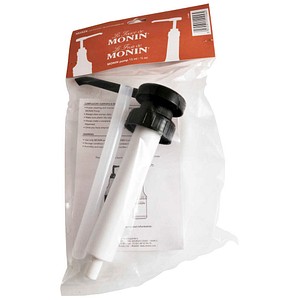 MONIN® Pumpaufsatz 15 ml für Fruchtpüree weiß, 1 St.
