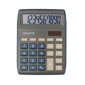 4015468126427 - 840DB Solar Tischrechner Rechenmaschine Rechner Bürorechner Taschenrechner - Genie