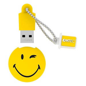 USB-Stick Take it easy gelb, schwarz 16 GB