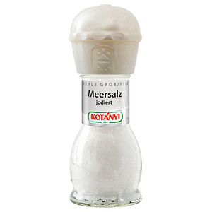 KOTÁNYI Meersalz Mühle Jodsalz 92g