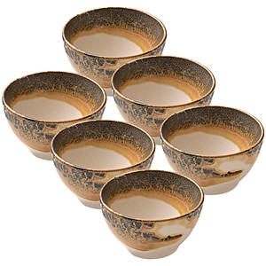 4029793462211 - 6 HEART & SOUL Schalen Perfect Match Cumin hellbraun 100 cm 4029793462211 HEART & SOUL 6 Stück