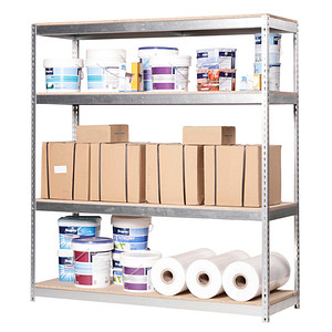 Simonrack Schwerlast-Weitspannregal SIMONFORTE CHIPBOARD 8435104925140 silber 150,0 x 45,0 x 200,0 cm