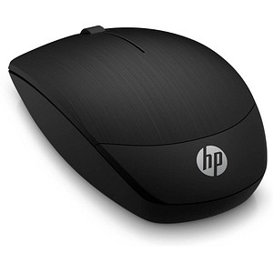 HP X200 Maus kabellos schwarz