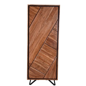 4041908137715 - Aktenschrank AMBALA 304113 akazie 3 Fachböden 400 x 400 x 1810 cm 4041908137715 Garden Pleasure
