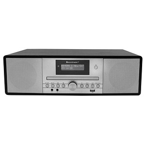 4005425012689 - Soundmaster DAB980SW sw Musikcenter DAB+ UKW-RDSCDUSBBluetoothHörbuchf