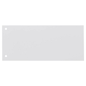 9003266750970 - Trennstreifen 201950WS weiß 180g gelocht 24x105cm 9003266750970 100 Stück 9003266750970 - Trennstreifen 201950WS weiß 180g gelocht 24x105cm 9003266750970 100 Stück