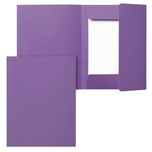 4001868008593 - Sammelmappe DIN A4 lila 1 St