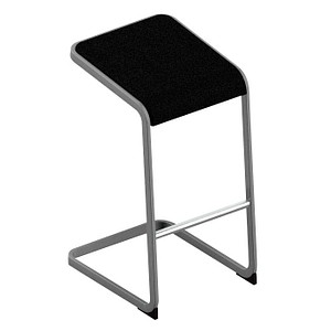 8056457078446 - Hocker OCSTOA01 2M6O C-STOOL schwarz bis 110kg 8056457078446 Quadrifoglio 8056457078446 - Hocker OCSTOA01 2M6O C-STOOL schwarz bis 110kg 8056457078446 Quadrifoglio